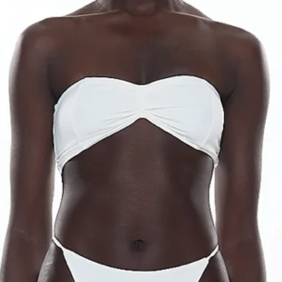 Myra Swim Kaia Bikini Top - Vanilla - Small - NWT - Picture 2 of 6